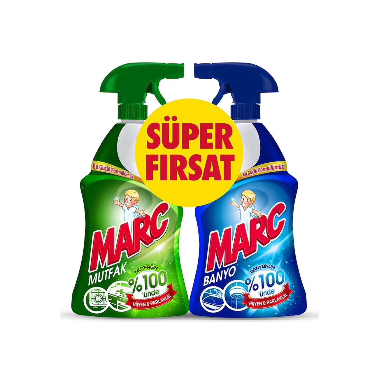 Marc Sprey Mutfak 750Ml + Banyo 750Ml