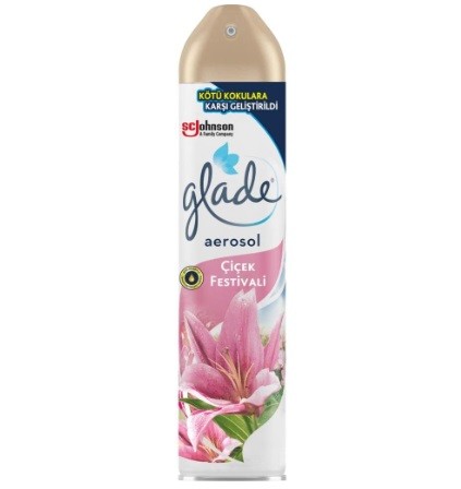 Glade Aerosol Çiçek Festivali 300 Ml