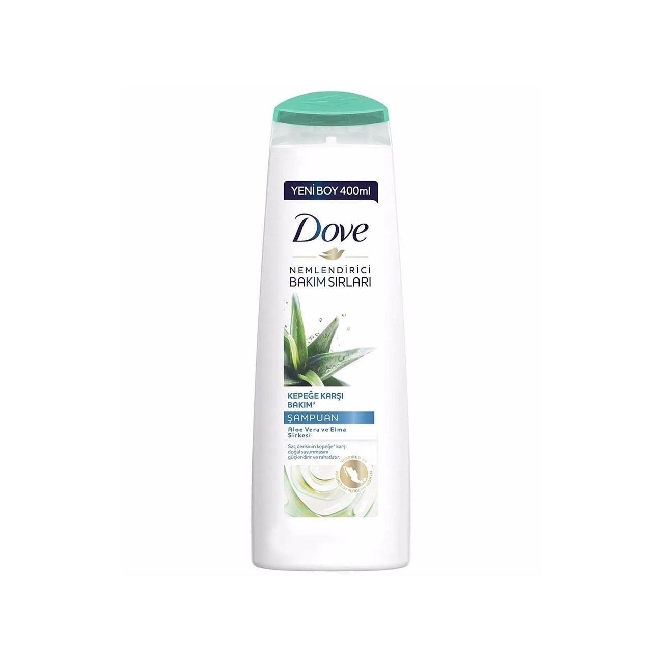 Dove Şamğuan Vegan Aloe Vera 450 Ml