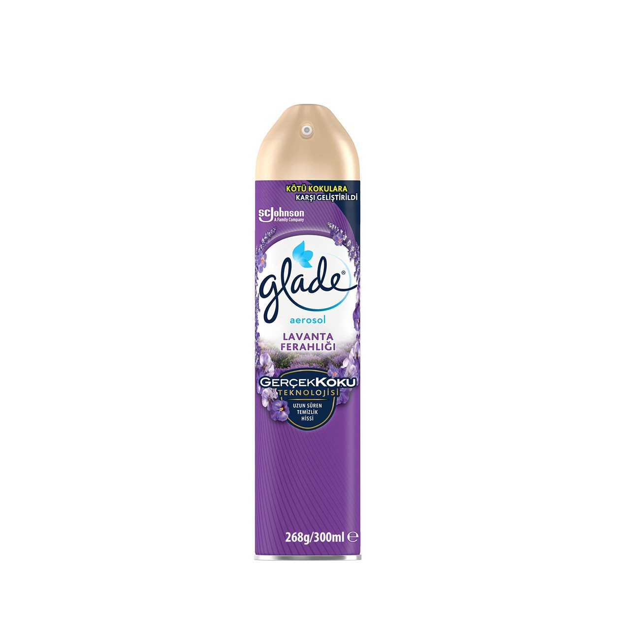 Glade Aerosol Lavanta Ferahlığı 300 Ml