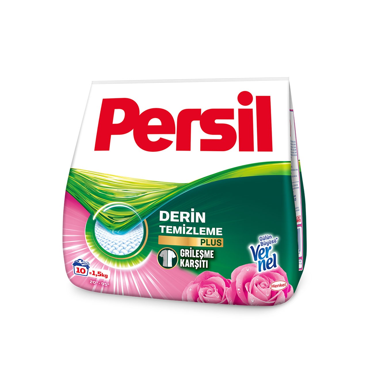 Persil Toz Deterjan 1,5 Kg Gülün Büyüsü