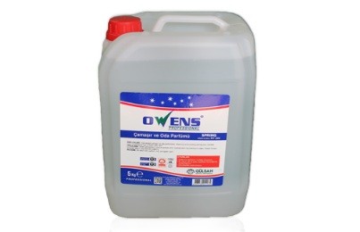 Owens Spring Oda Ve Çamaşır Parfümü Şeffaf 5 Lt