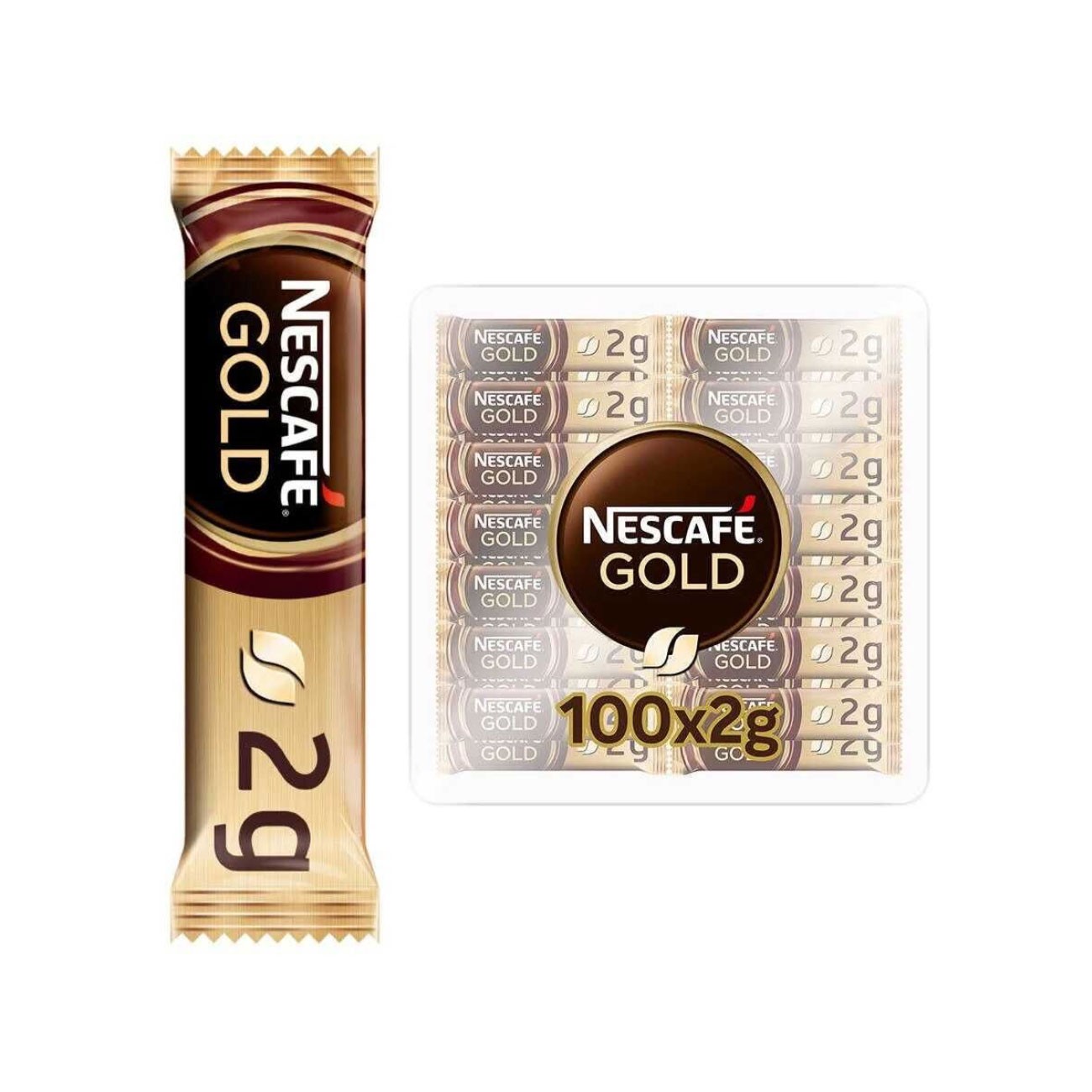 Nescafe Gold 2 Gr 100 Lü