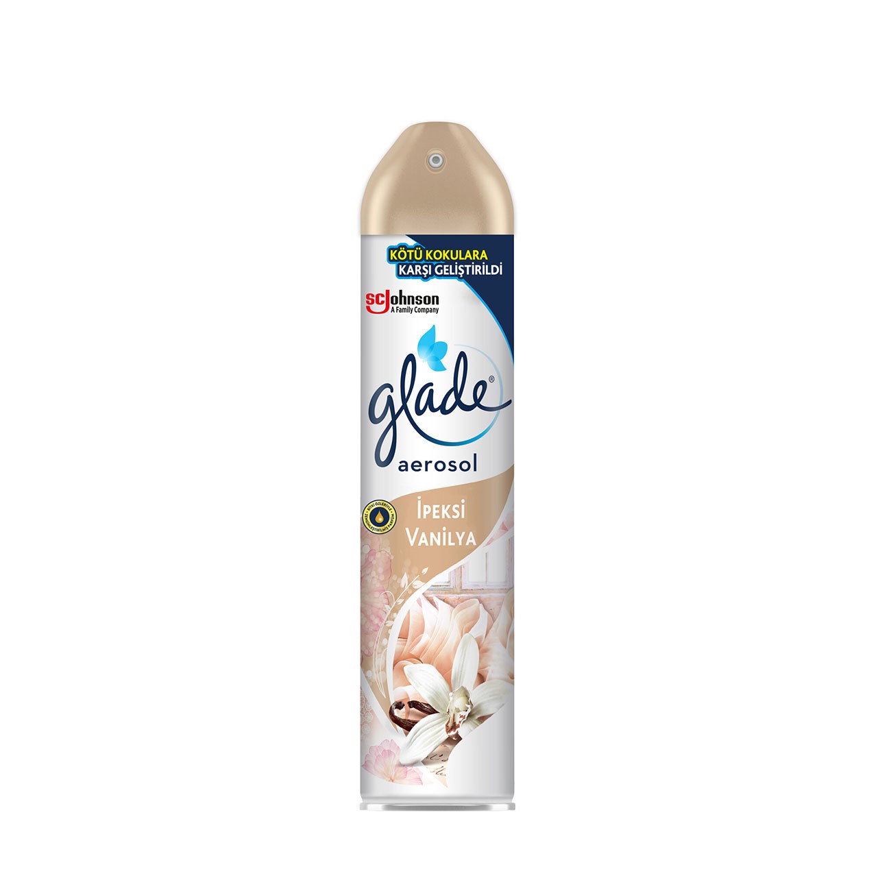 Glade Aerosol İpeksi Vanilya 300 Ml