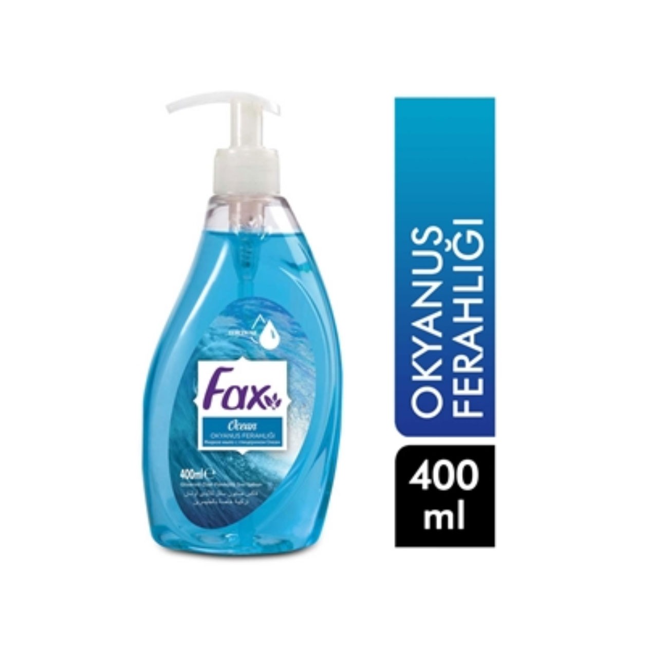 Fax Sıvı Sabun Okyanus 400 Ml