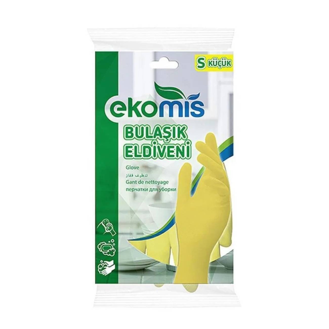 Ekomis Bulaşık Eldiveni S Küçük Boy