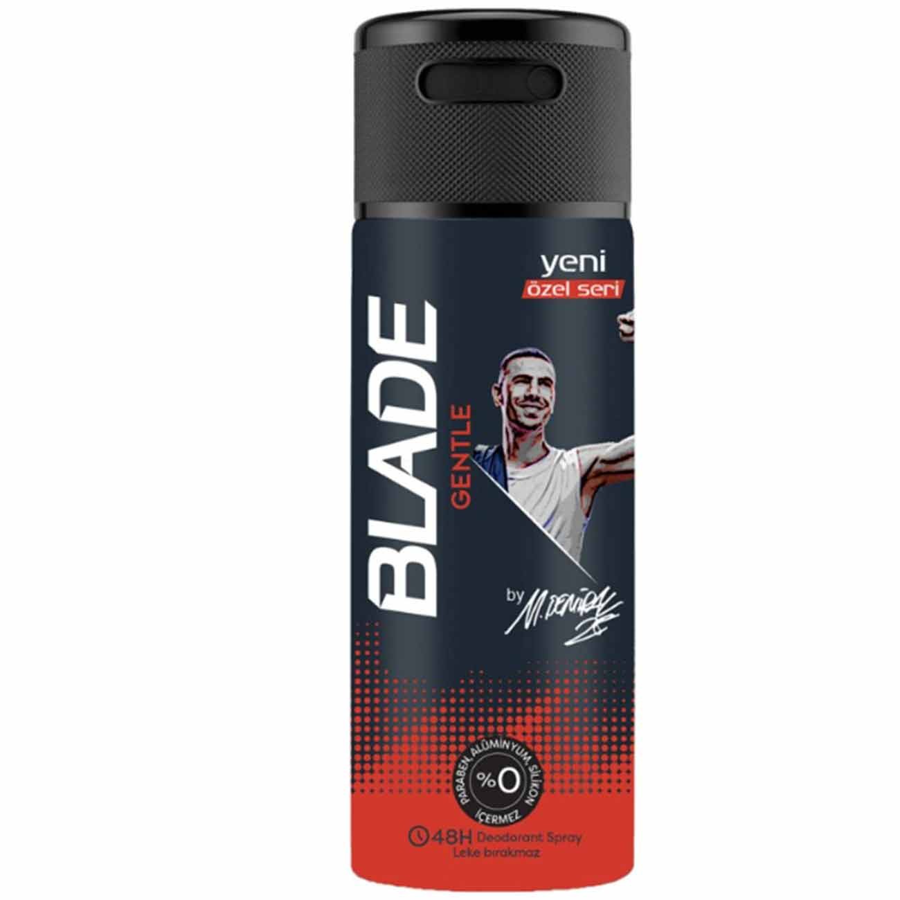 Blade X Merih Demiral Gentle Erkek Deodorant