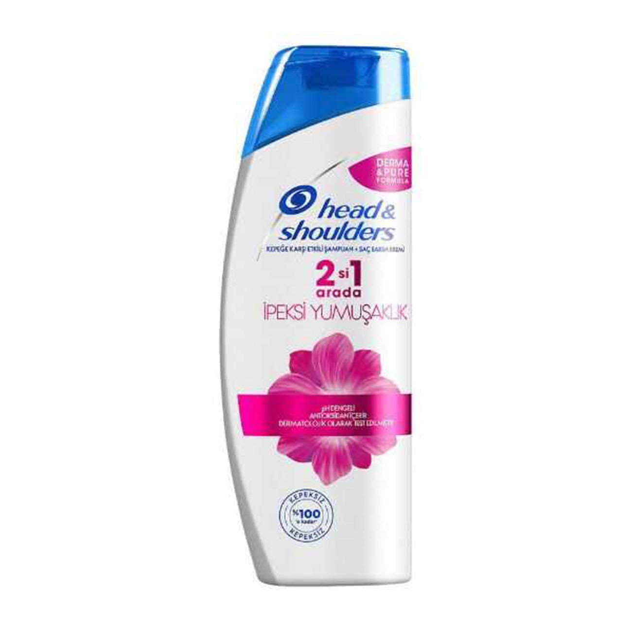 Head & Shoulders Şampuan İpeksi Yumuşaklık 350 Ml