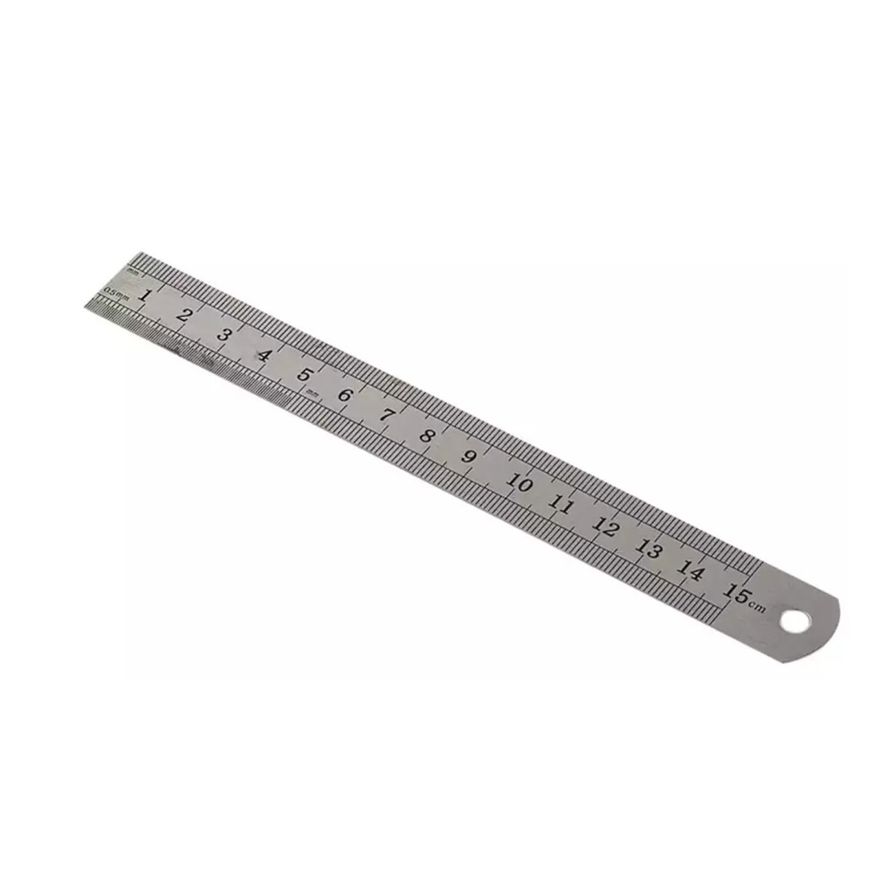 Kraf Çelik Cetvel 15 Cm Inch Ölçülü 515G