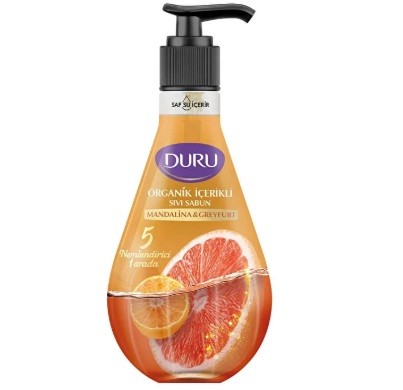 Duru Sıvı Sabun Mandalina & Greyfurt 500 Ml