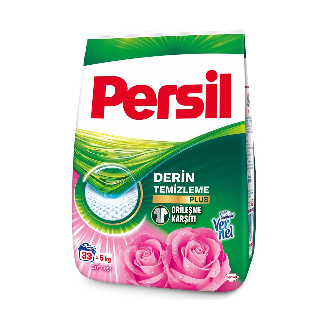 Persil Toz Deterjan 5 Kg Gülün Büyüsü