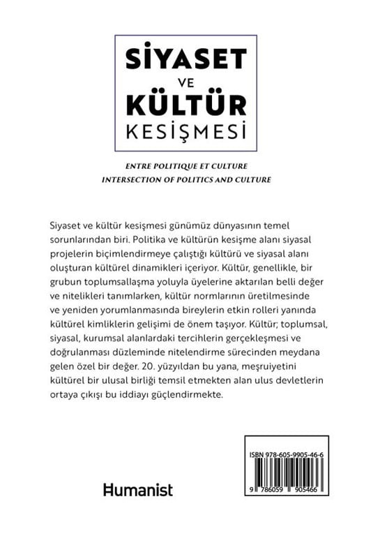 Siyaset ve Kültür Kesişmesi -  Deniz Vardar, İsabelle Depret