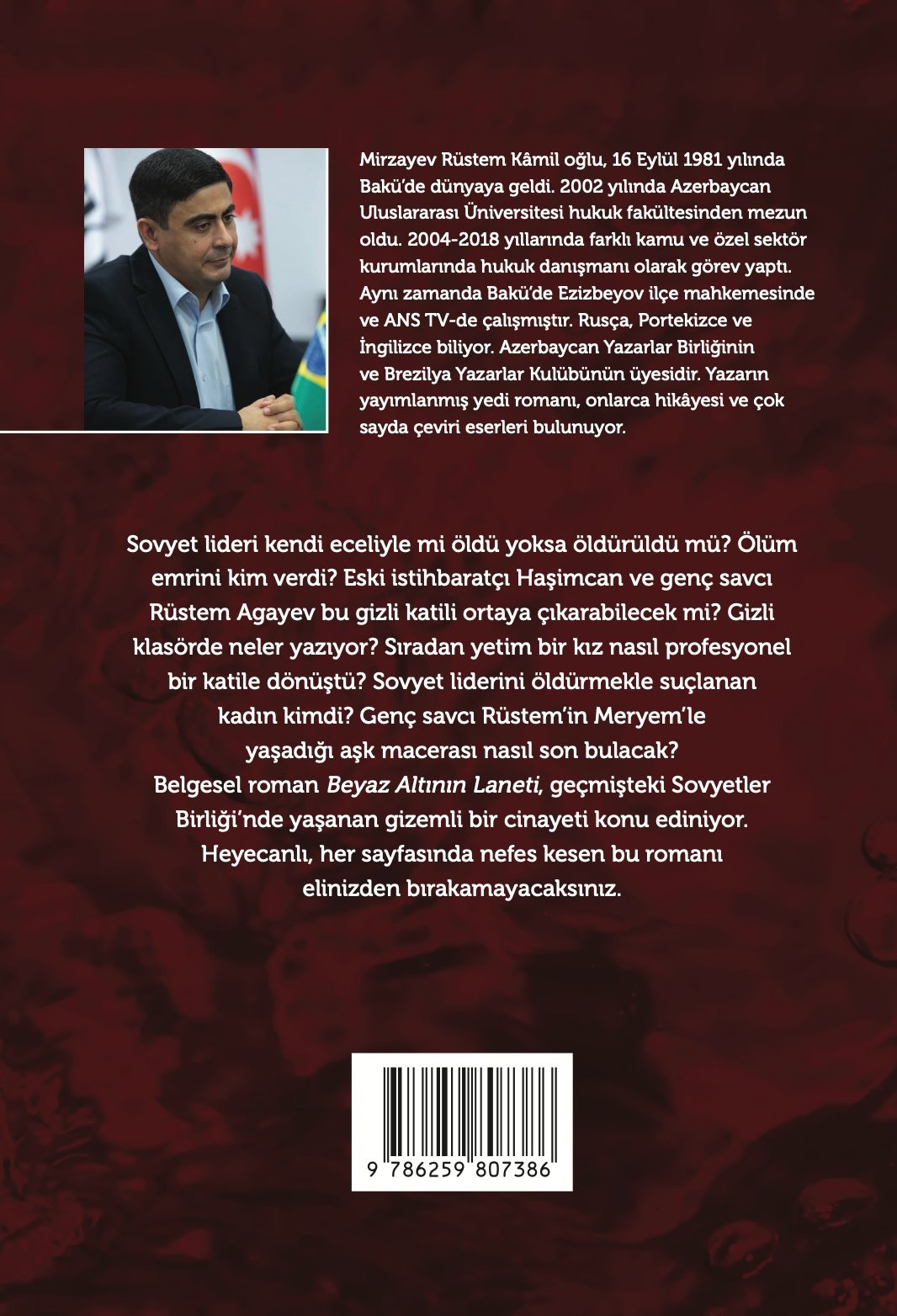 Beyaz Altının Laneti - Rüstem Mirzayev