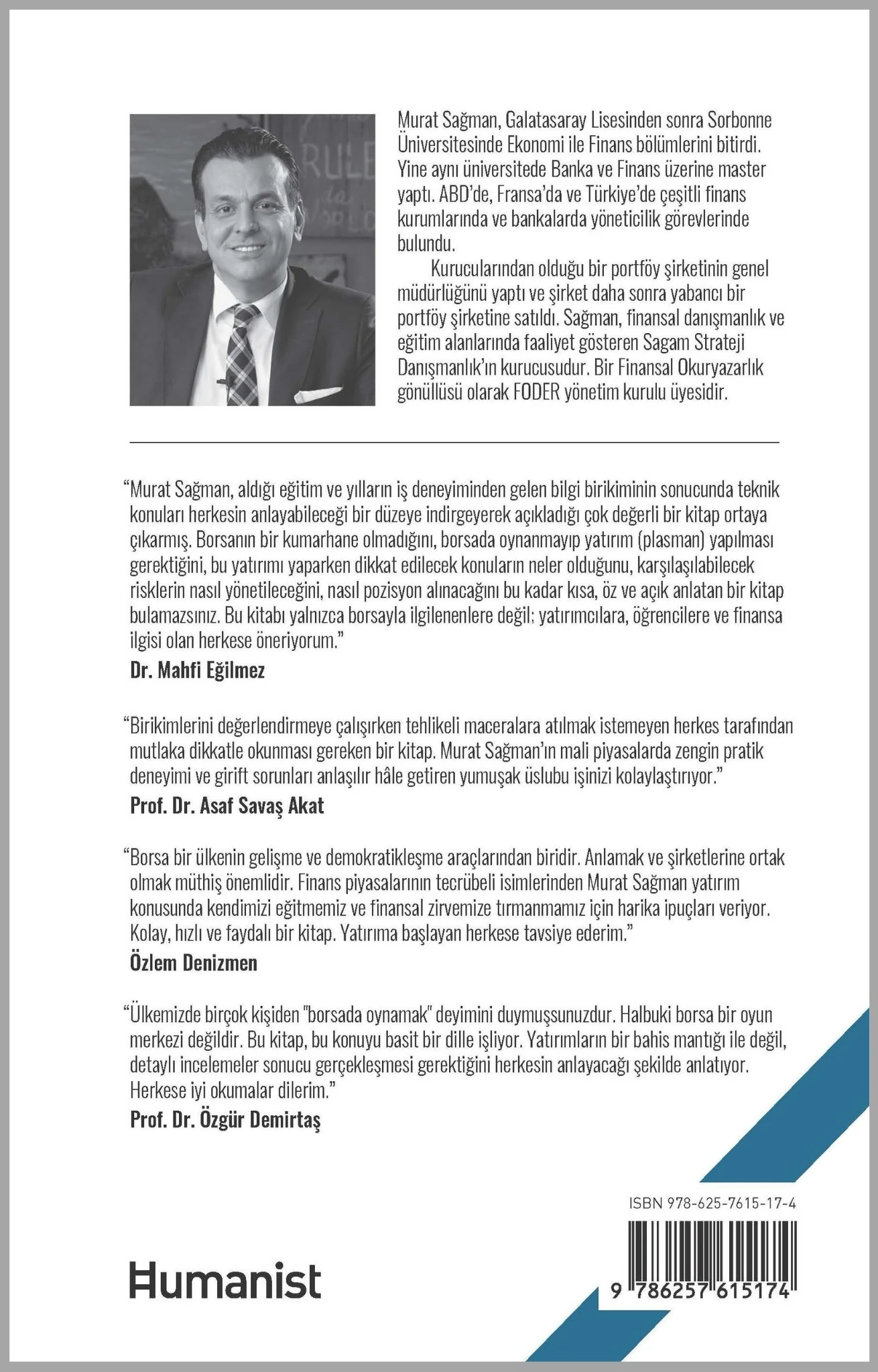 Borsada Oynanmaz - Murat Sağman