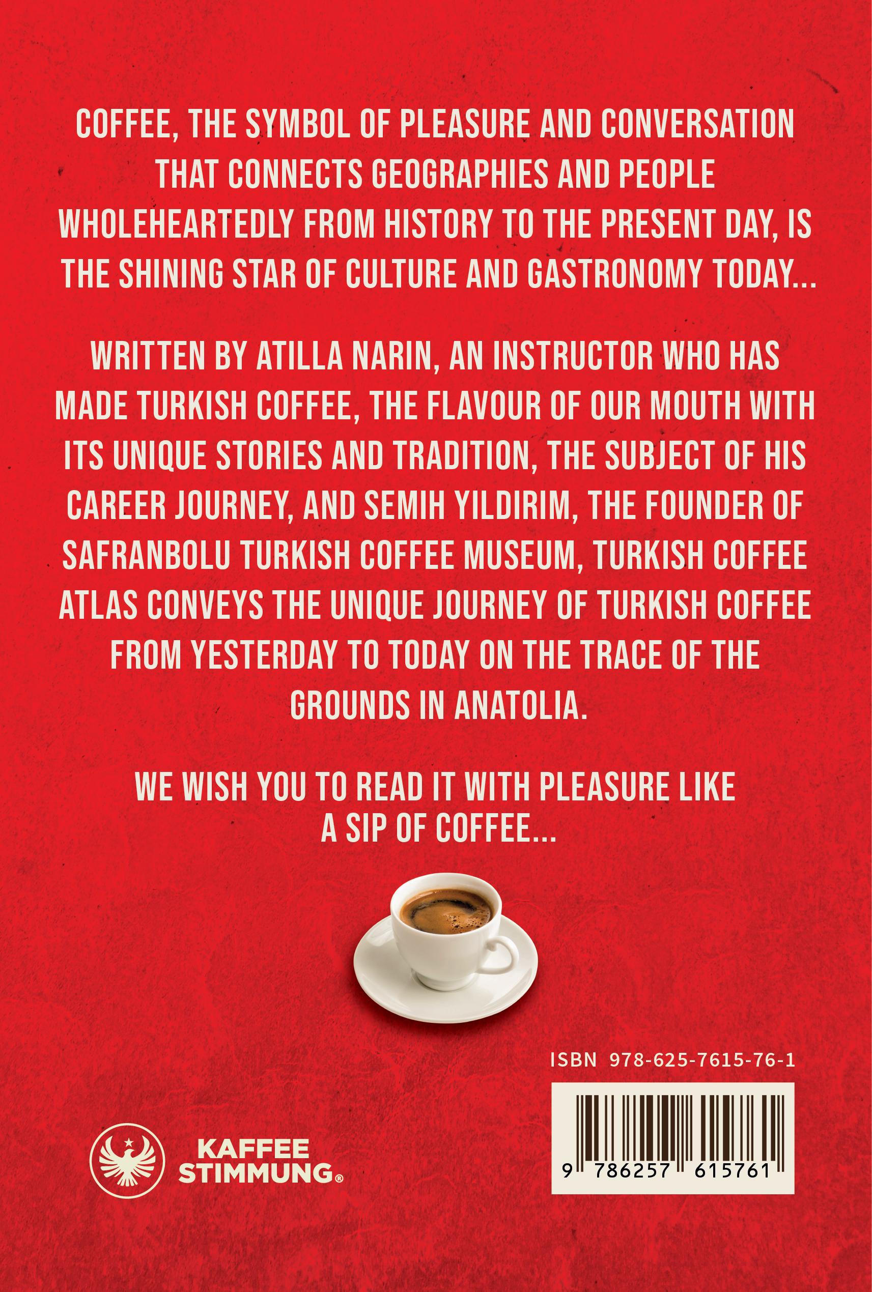Turkish Coffee Atlas - On The Trail Of Grounds In Anatolia