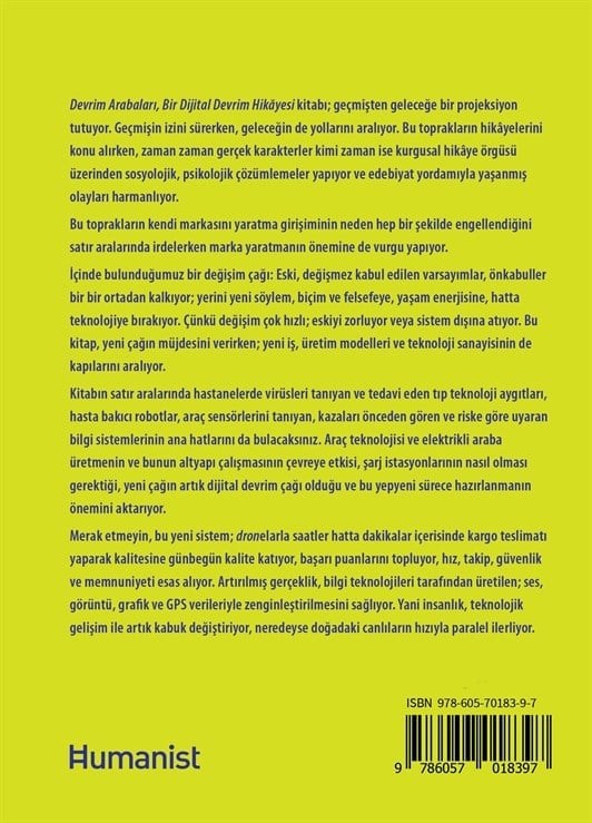 Devrim Arabaları 2.0/Bir Dijital Devrim Hikayesi - 9786057018397