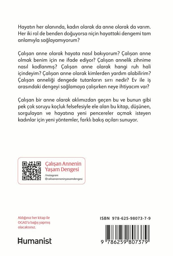 Çalışan Annenin Yaşam Dengesi - İş'te de varım, ben anneyim - Şirin Yelmen Oktar
