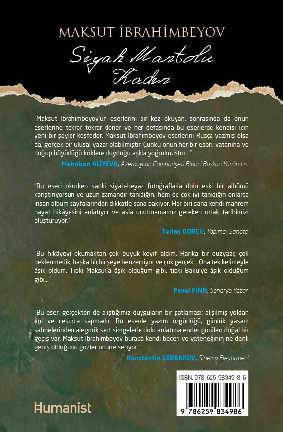 Siyah Mantolu Kadın - Maksut İbrahimbeyov