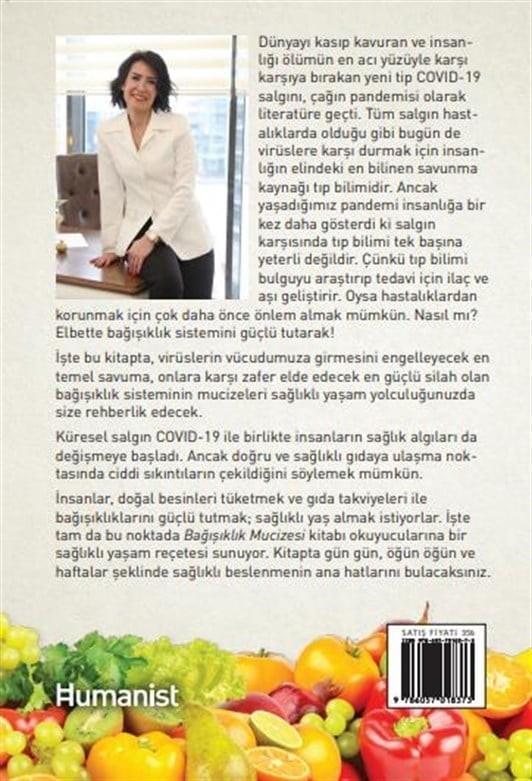 Bağışıklık Mucizesi - Virüslere Karşı Yaşam Kılavuzu - Özgür Müge Özturna