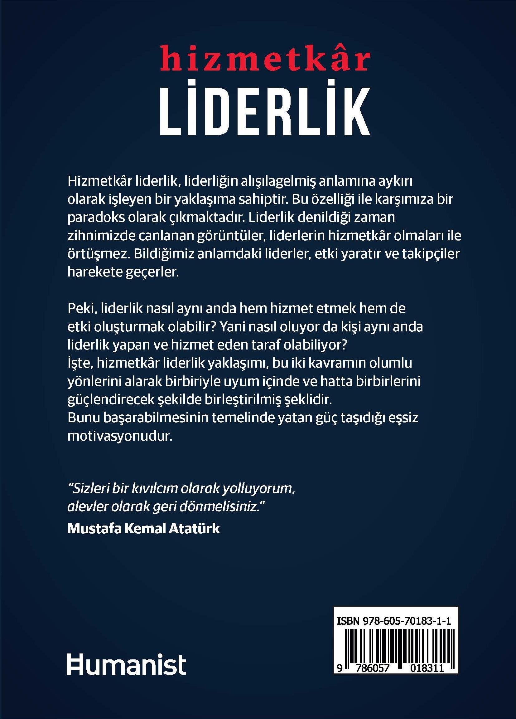 Hizmetkâr Liderlik - Mehmet Yıldırım Özel, Sencer Özgür