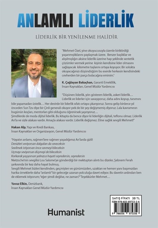 Anlamlı Liderlik - Liderlik Bir Yenilenme Halidir - Mehmet Yıldırım Özel