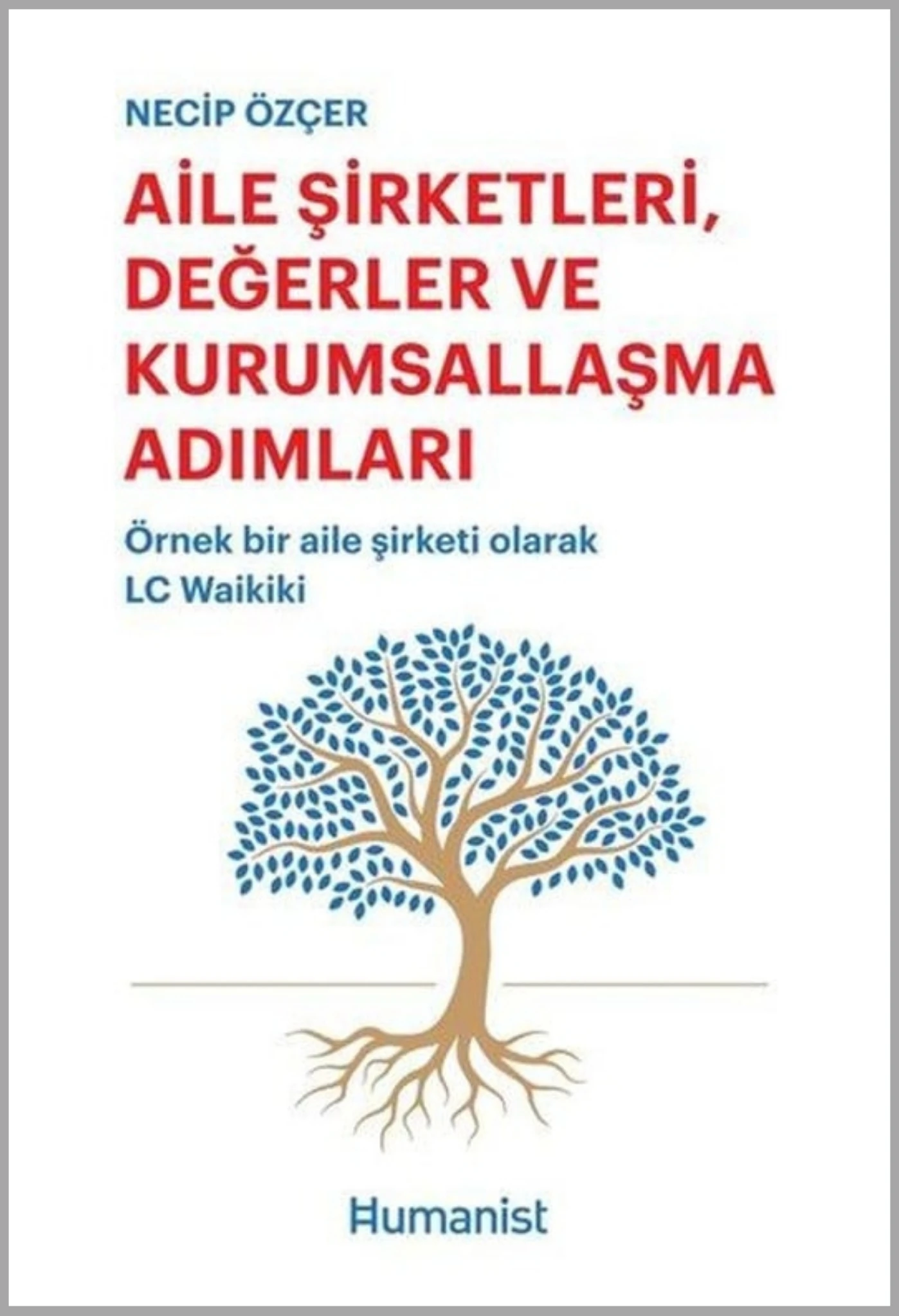 Aile Şirketleri, Değerler ve Kurumsallaşma Adımları - Örnek Bir Aile Şirketi Olarak LC Waikiki - Necip Özçer