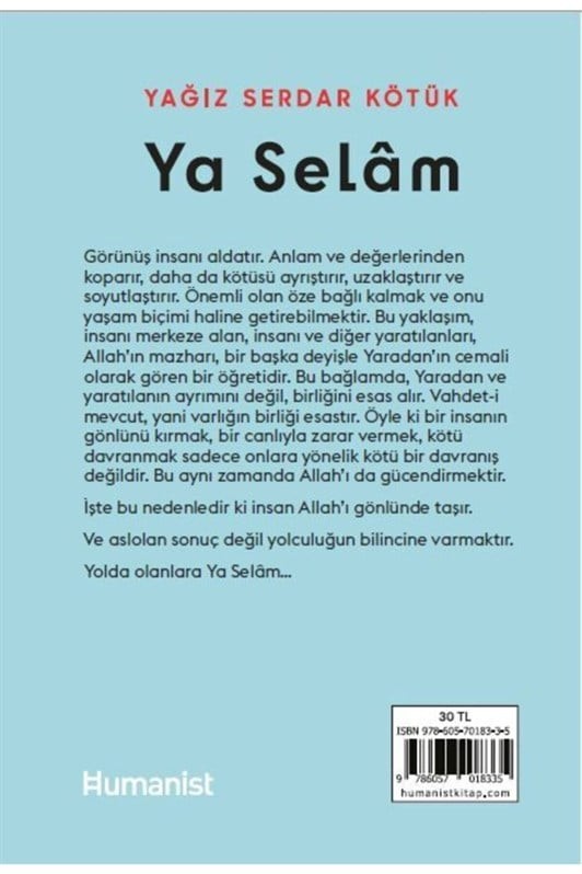 Ya Selam / Kendini Arayanlara - Yağız Sedar Kötük