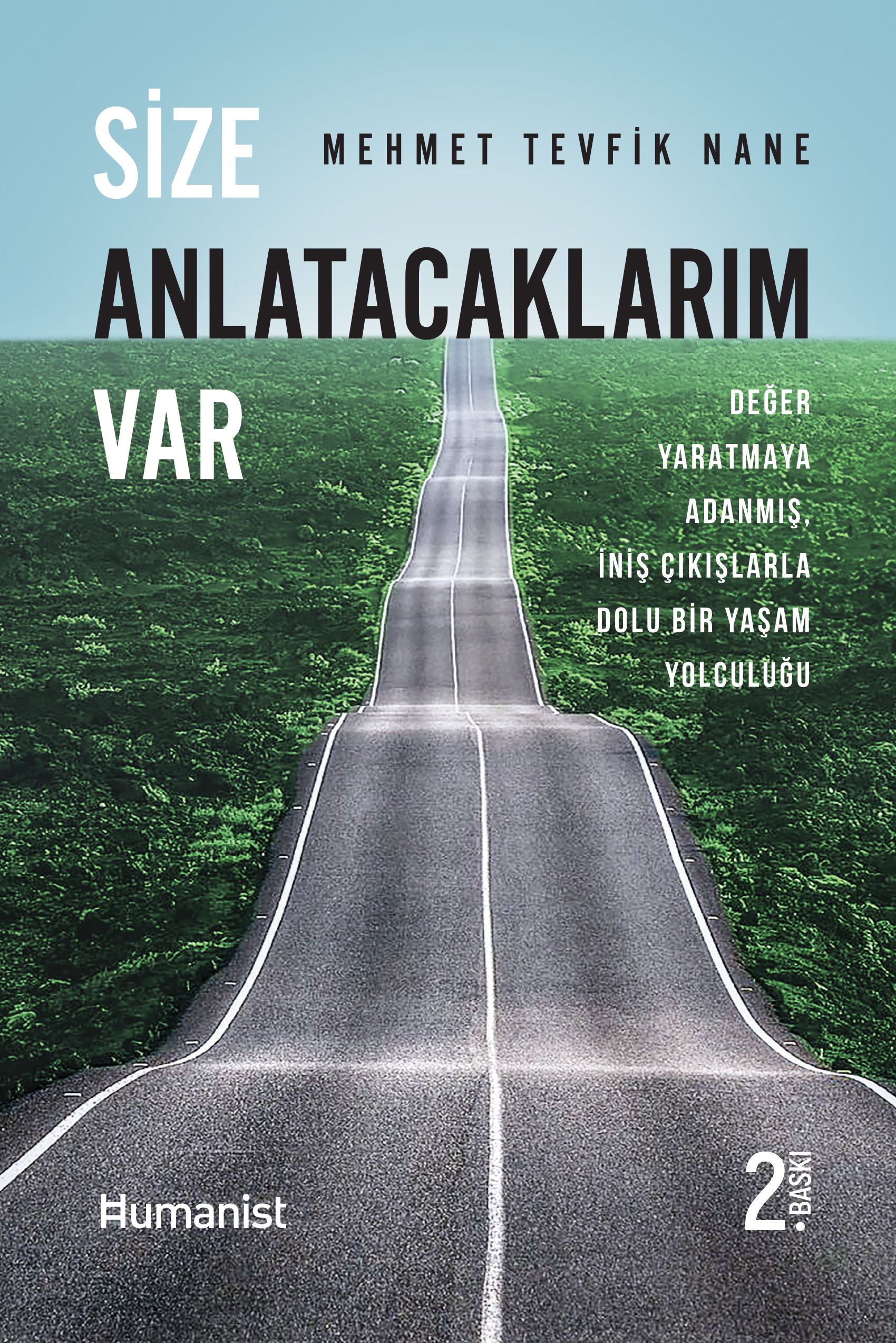 Size Anlatacaklarım Var - Değer Yaratmaya Adanmış, İniş Çıkışlarla Dolu Bir Yaşam Yolculuğu - Mehmet Tevfik Nane