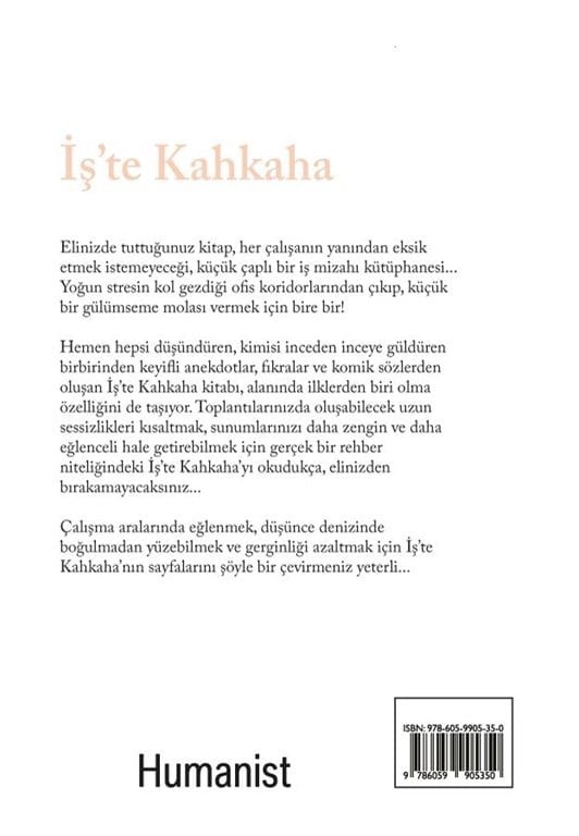 İş'te Kahkaha - Alper Almelek - 9786059905350