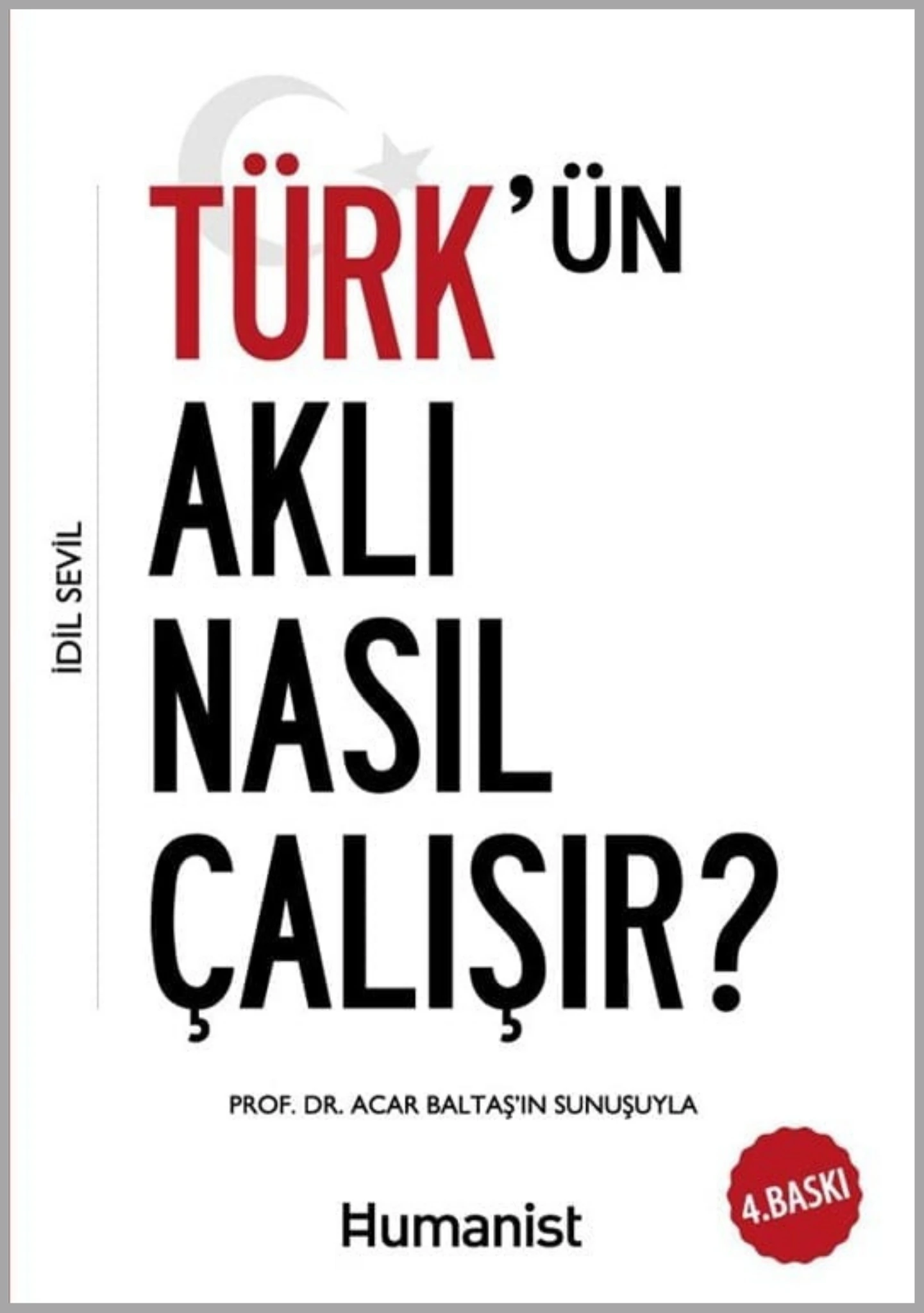 Türk'ün Aklı Nasıl Çalışır - İdil Sevil