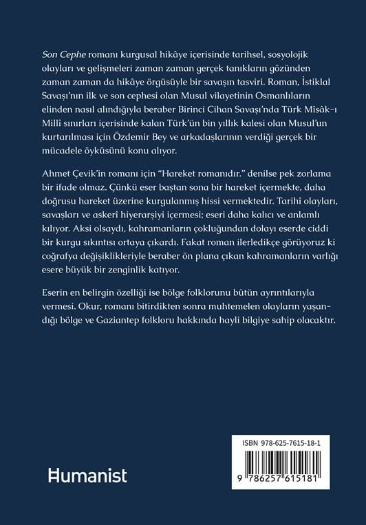 Son Cephe - Ahmet Çevik