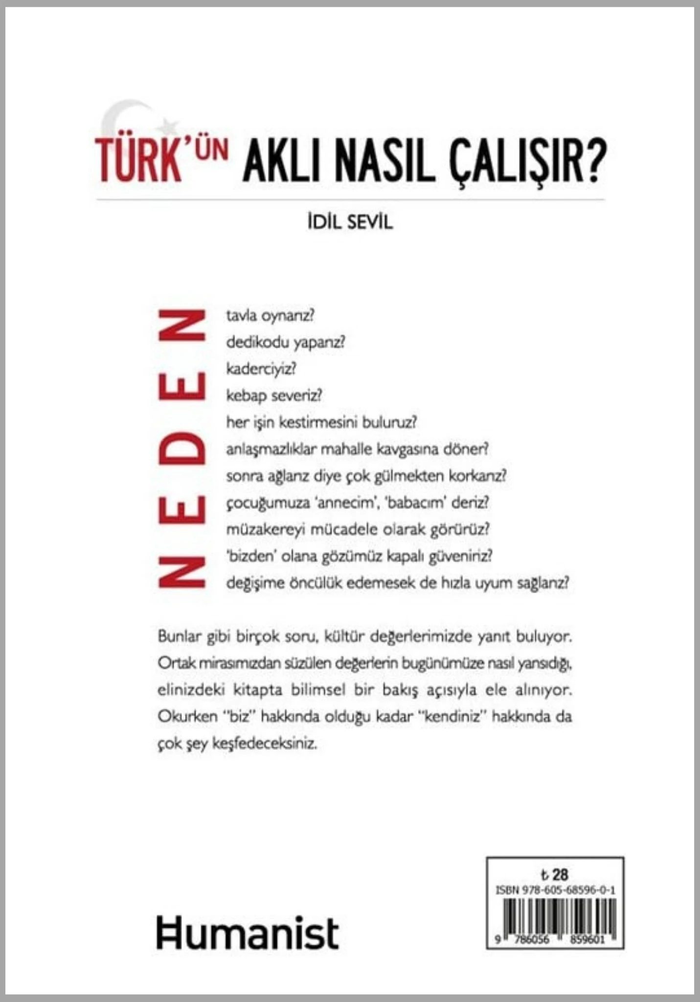Türk'ün Aklı Nasıl Çalışır - İdil Sevil