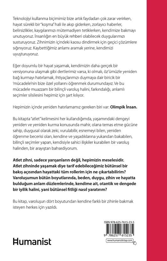 Atlet Zihninde Yaşamak Fit Liderlik - Varoluşun 4 Boyutunda Esneklik, Denge ve Doyum - Gözde Berber Özbalaban