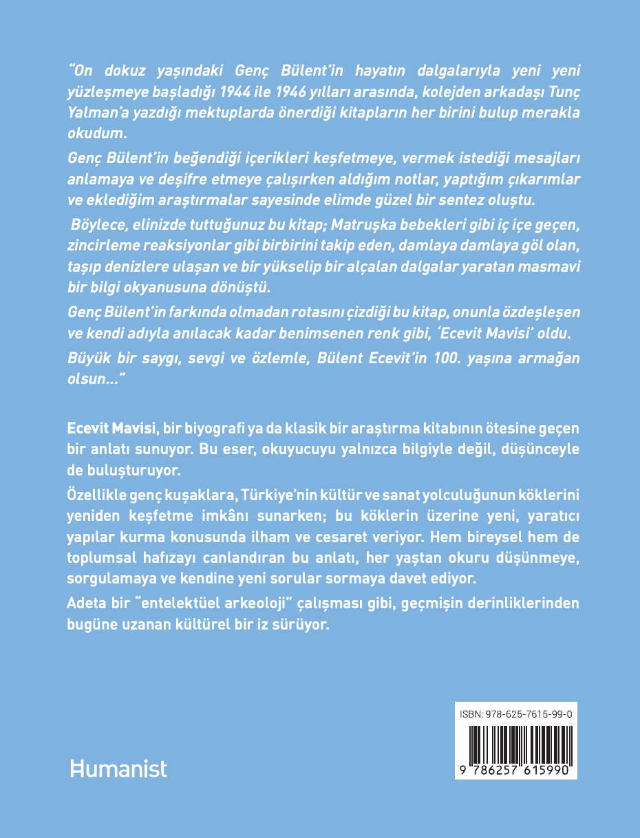 Ecevit Mavisi - Genç Bülent'in İzinde