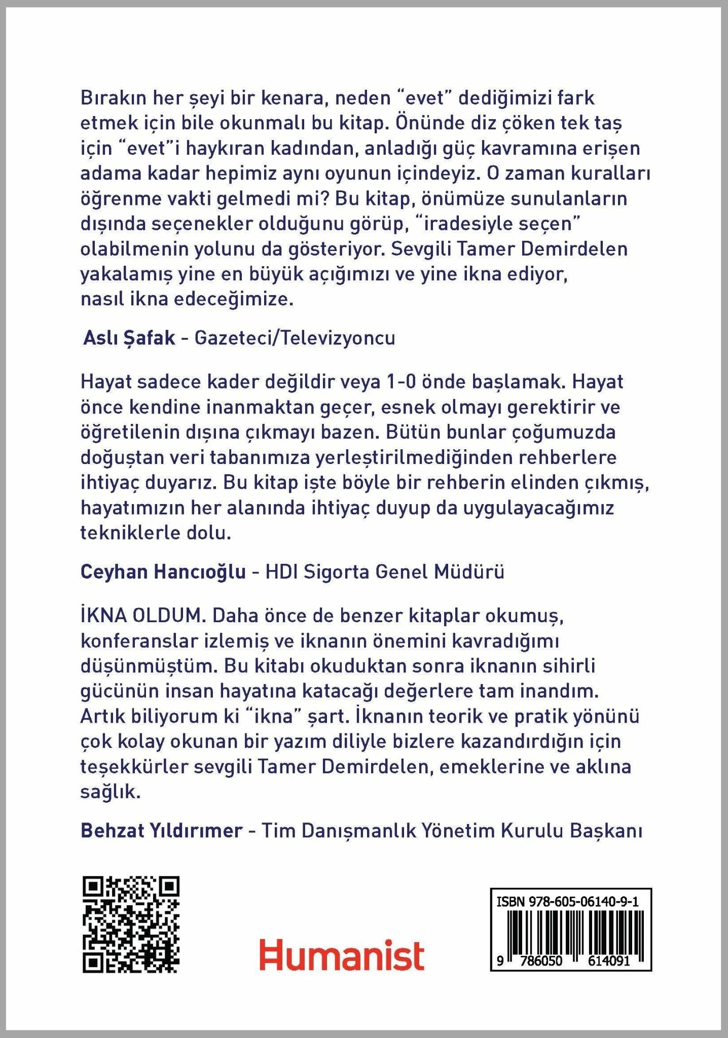 İkna: Oyun Şimdi Başlıyor - Tamer Demirdelen