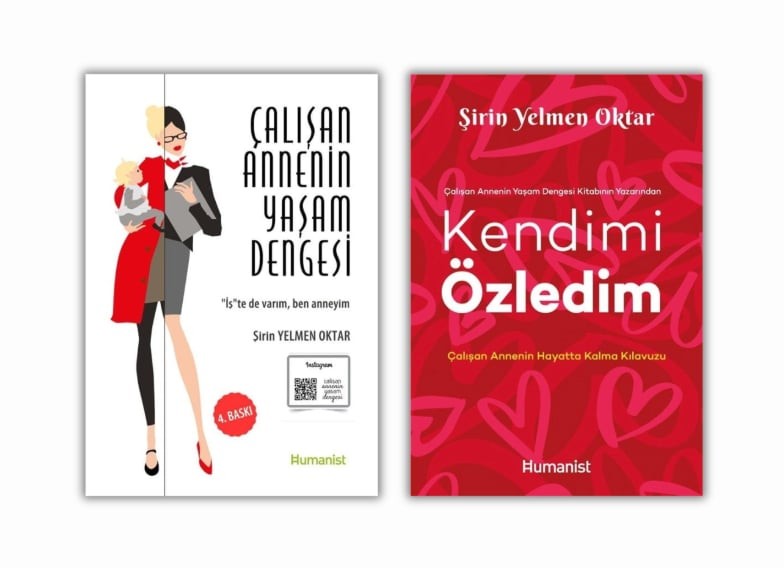 Şirin Yelmen Oktar Seti - Çalışan Annenin Yaşam Dengesi / Kendimi Özledim