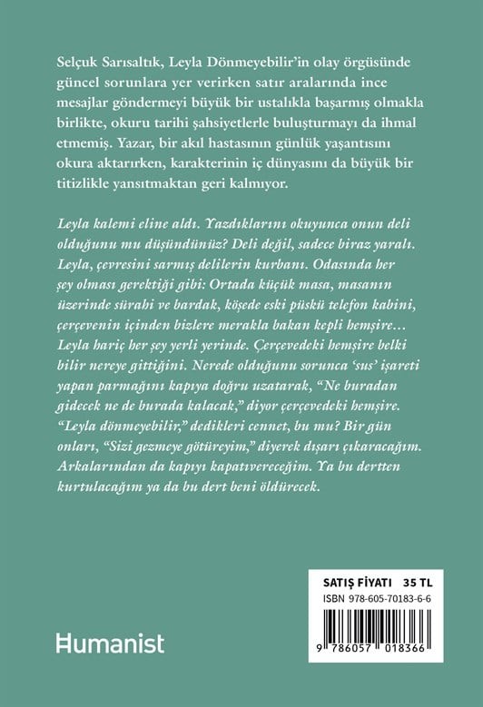 Leyla Dönmeyebilir - Selçuk Sarısaltık
