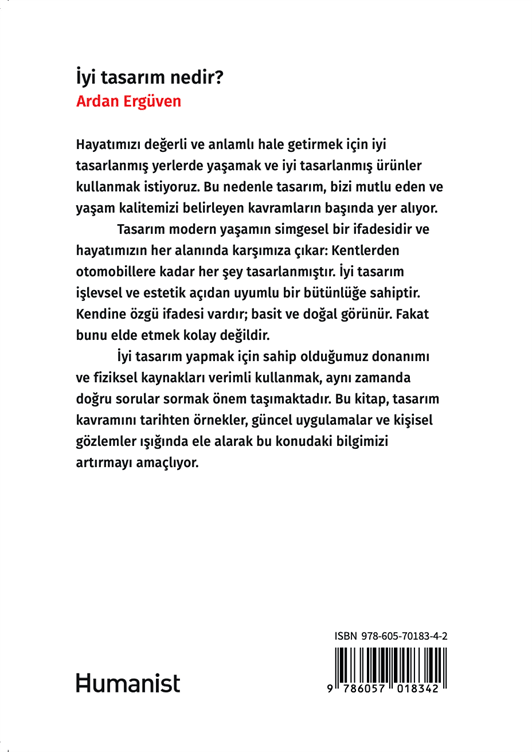 İyi Tasarım Nedir? - Ardan Ergüven