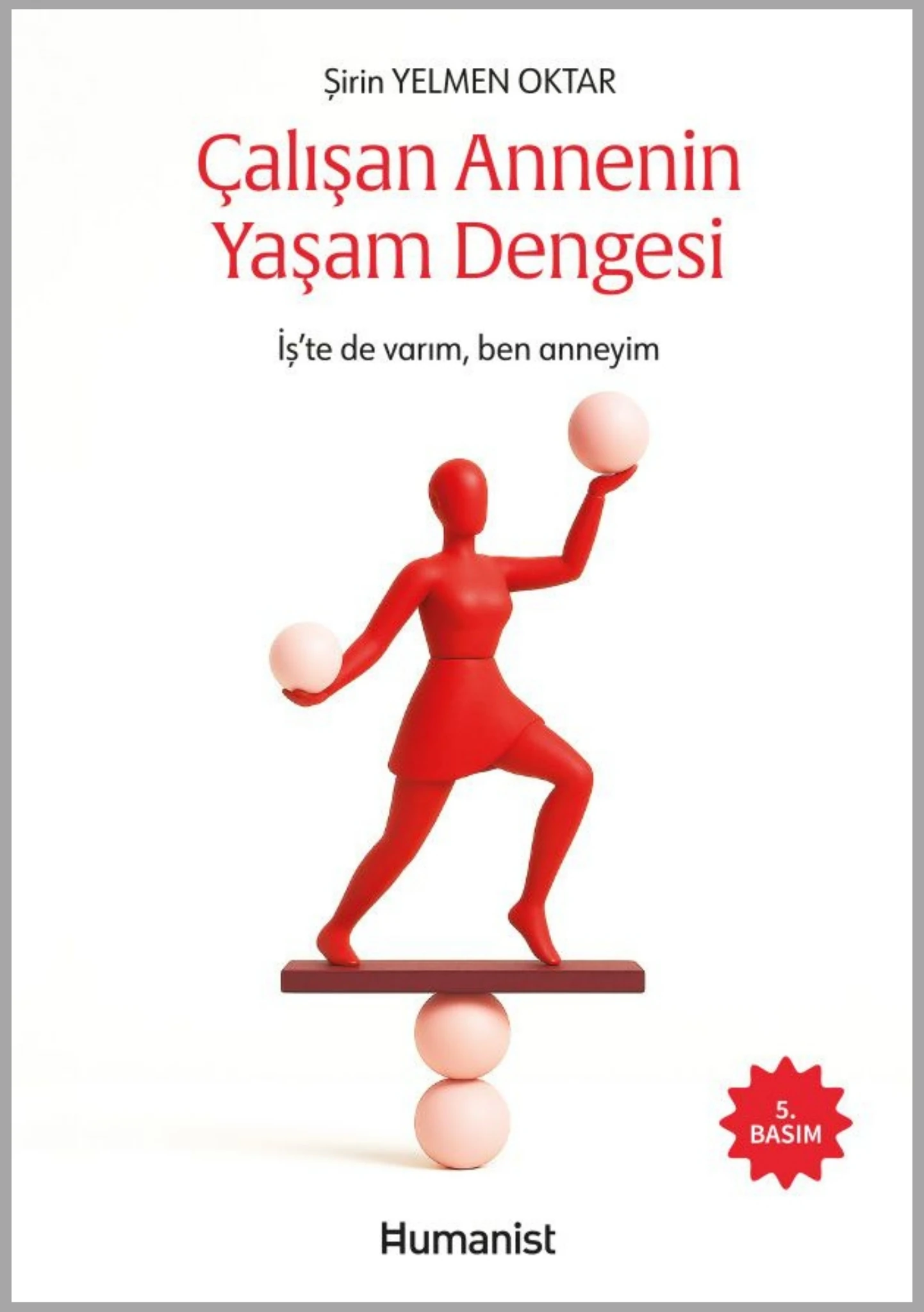 Çalışan Annenin Yaşam Dengesi - İş'te de varım, ben anneyim - Şirin Yelmen Oktar