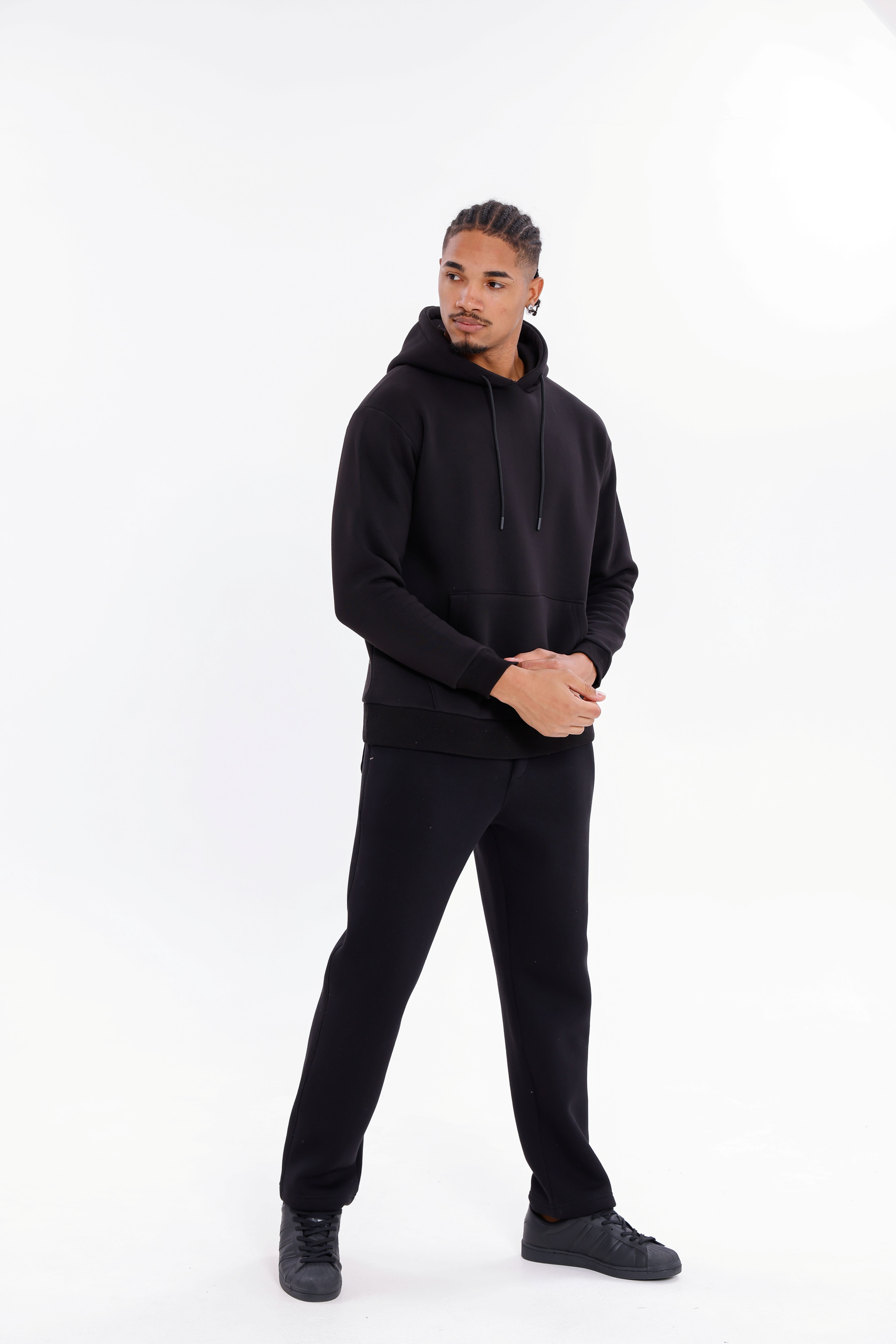 Oversize Unisex Erkek/Kadın Eşofman Takımı