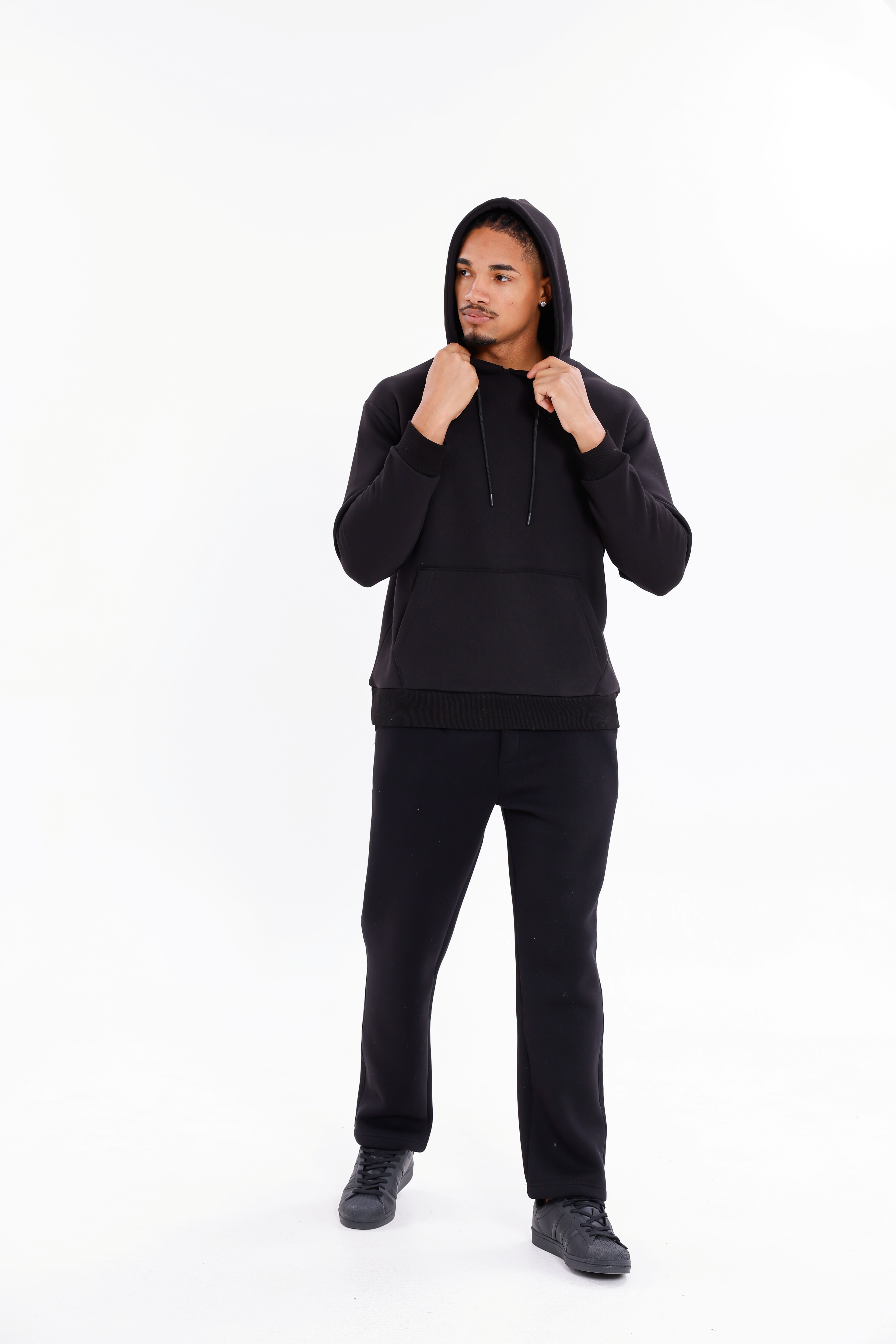 Oversize Unisex Erkek/Kadın Eşofman Takımı