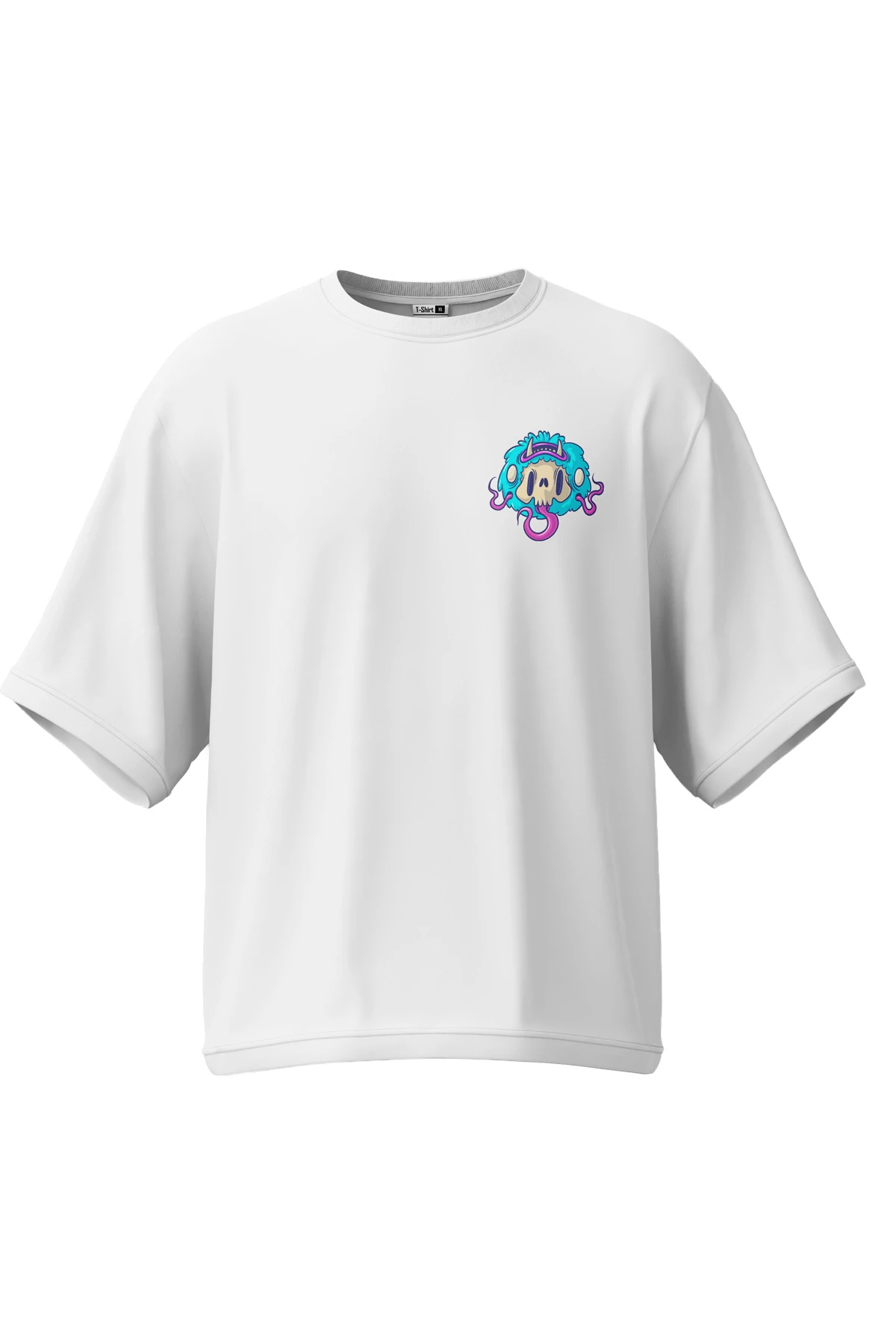 Void “Astro Beats” Oversize Tişört (%100 Pamuk, Unisex) 