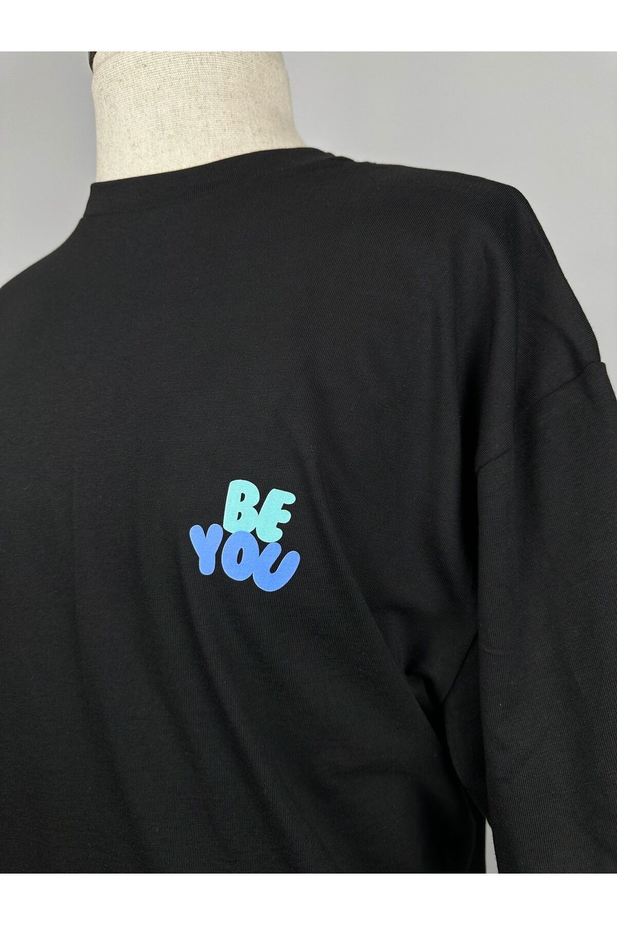 Be You Oversize %100 Pamuk Tişört | "It's All About You"