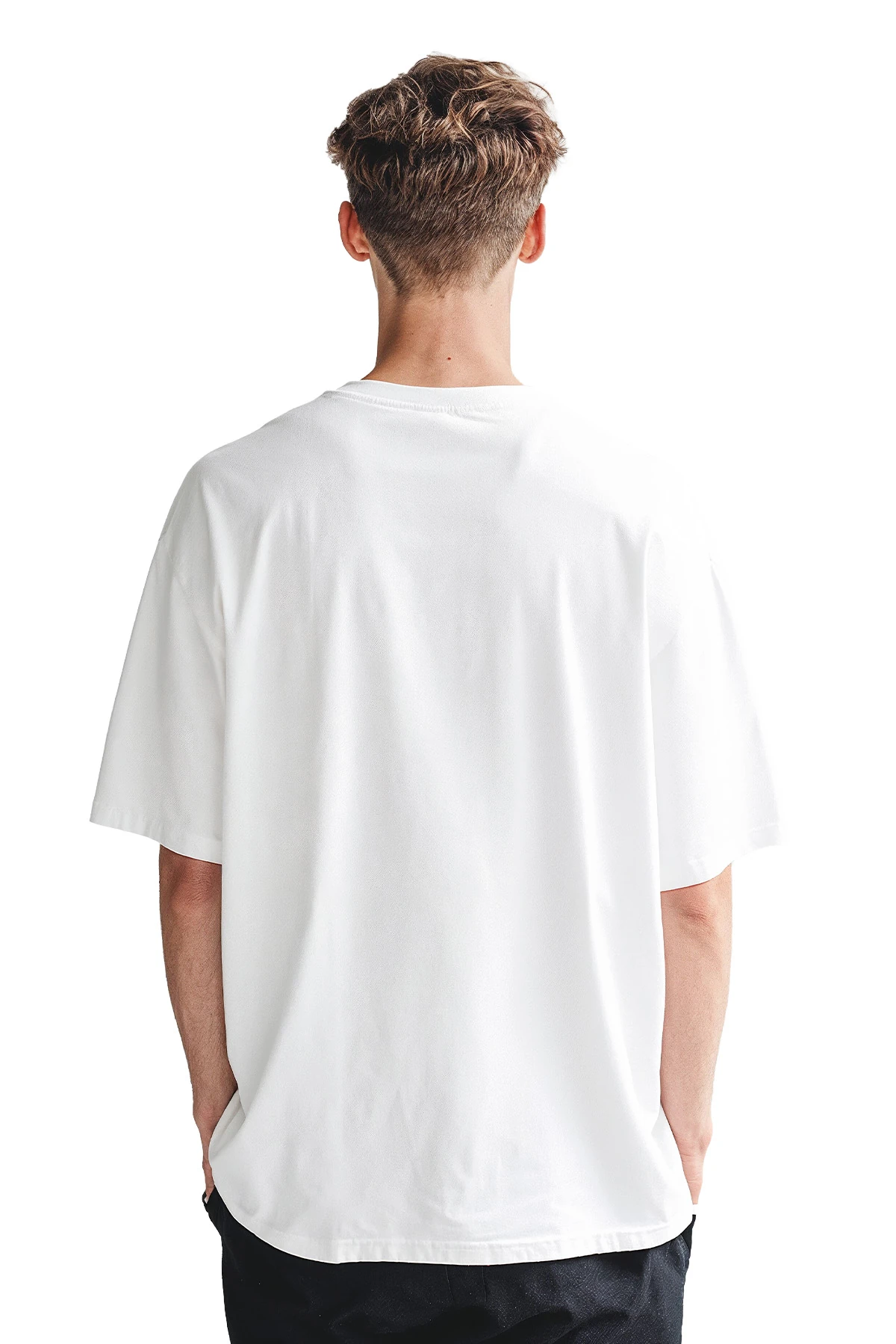 Void “Oni Vapor Mini” Oversize Tişört (%100 Pamuk, Unisex)