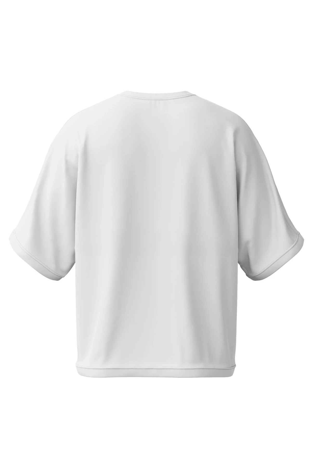 Absurdia “Static Soul” Oversize Tişört (%100 Pamuk, Unisex)