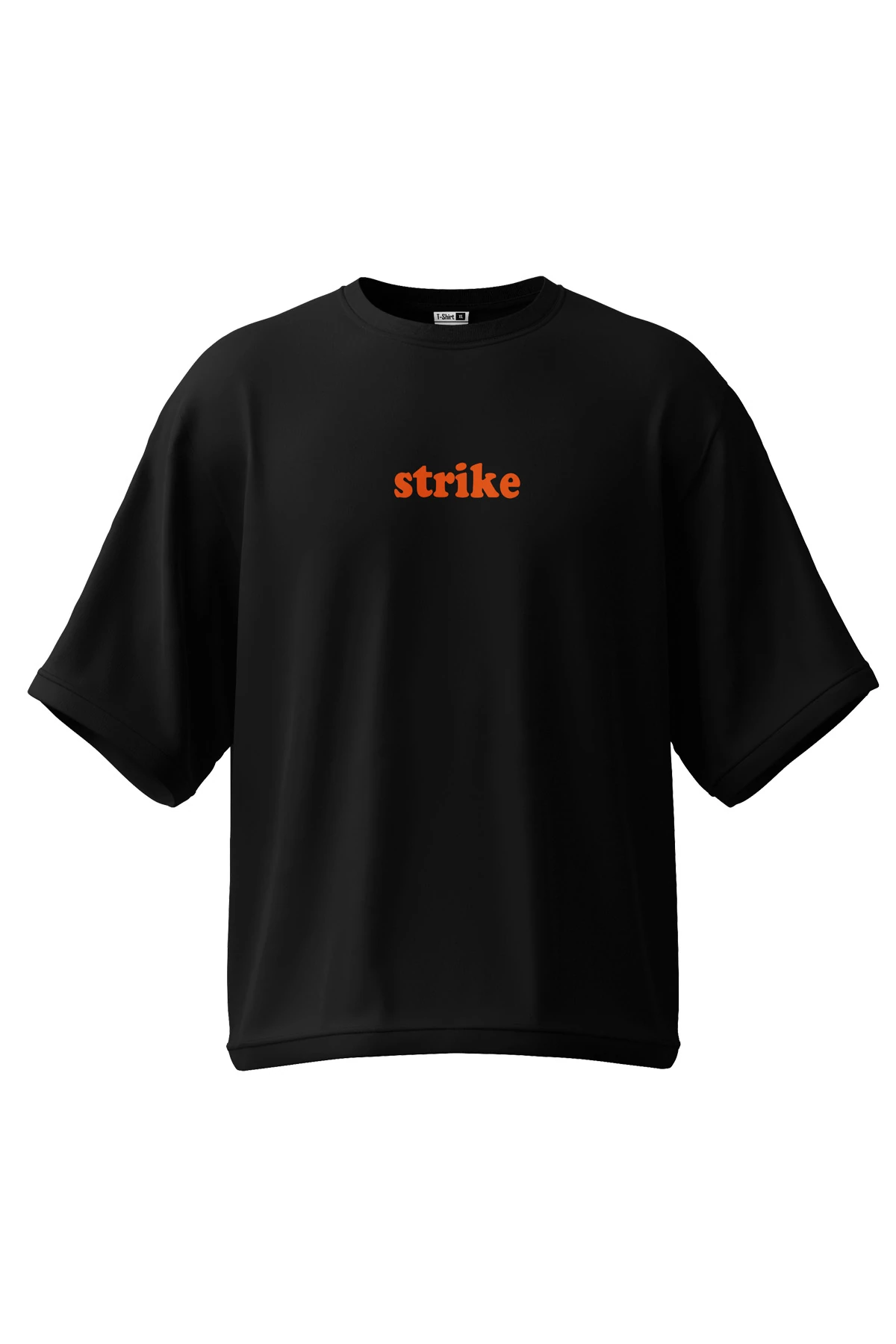 Humo “Strike Octo” Oversize Tişört (%100 Pamuk, Unisex)