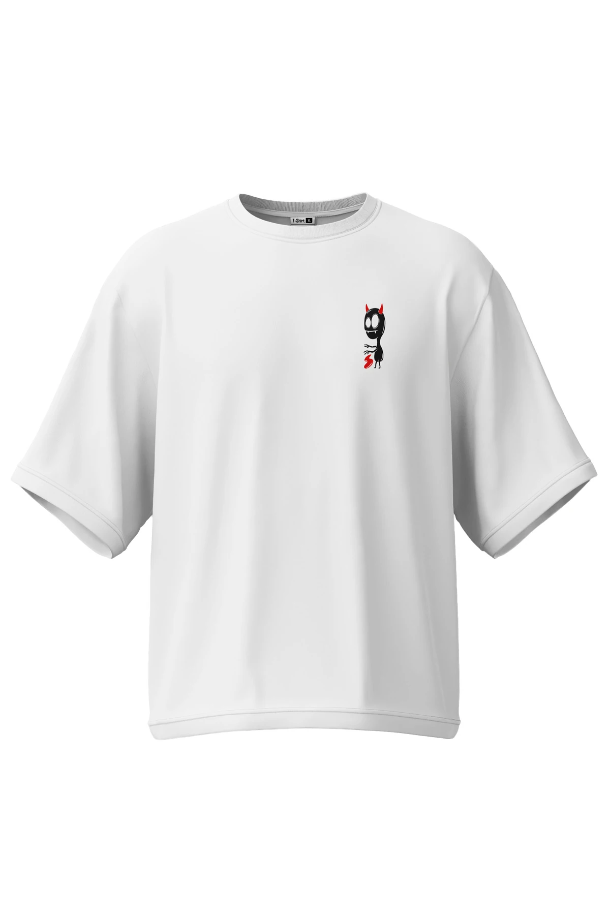 Oddkind “Odd Fly” Oversize Tişört (%100 Pamuk, Unisex)