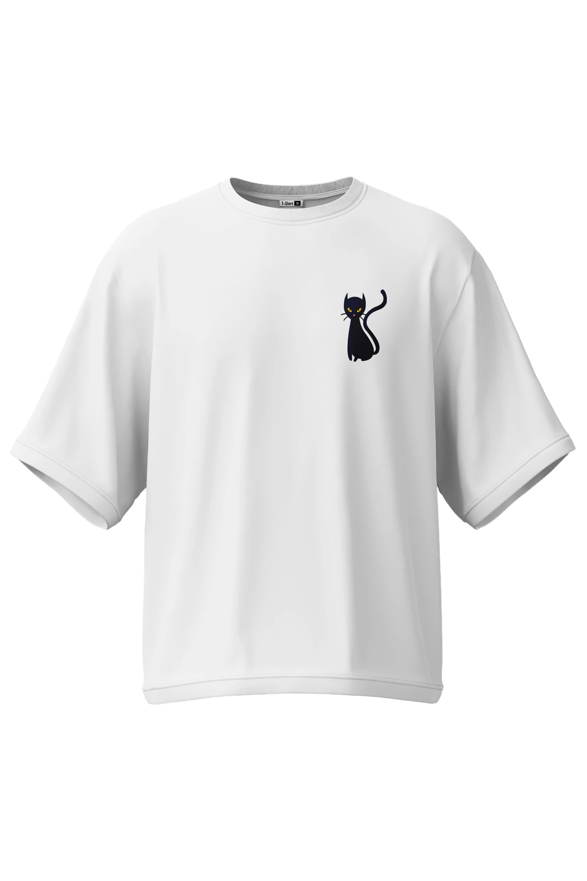 Witchlight “Imp Cat” Oversize Tişört (%100 Pamuk, Unisex)