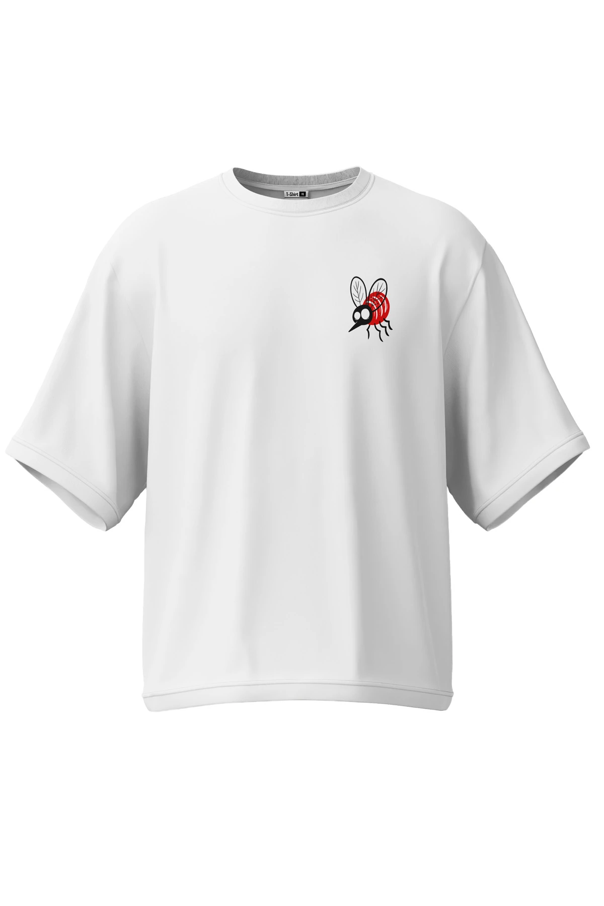 Oddkind “Odd Fly” Oversize Tişört (%100 Pamuk, Unisex)