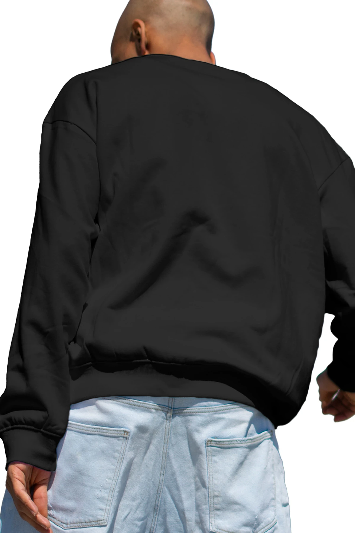 Void “Plasma Oni” Oversize Sweatshirt (%100 Pamuk, Unisex)